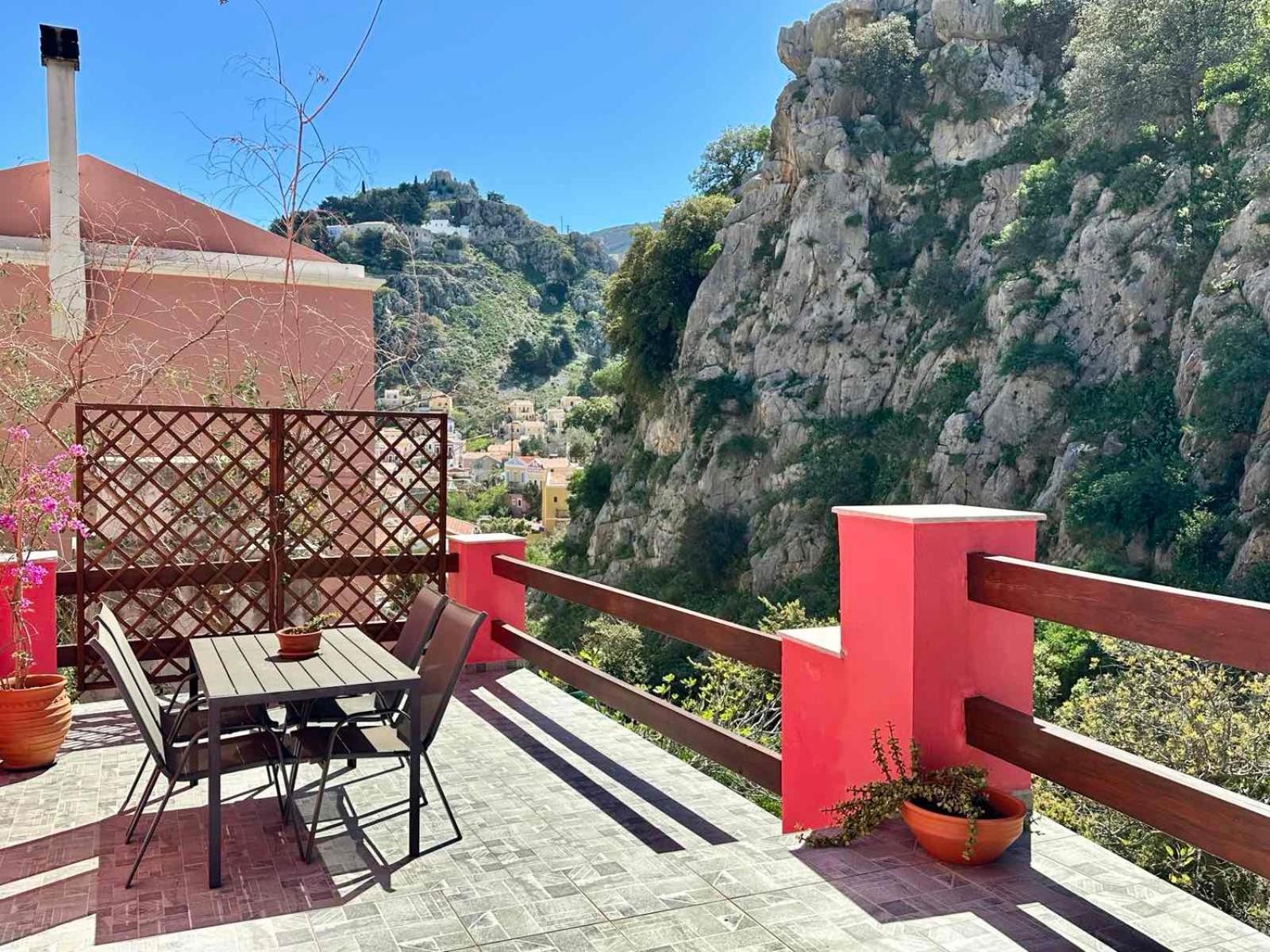 Casa Di Rosse Villa Symi Exterior photo